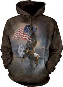 Flag Bearing Eagle - Bluza The Mountain - 2865981304