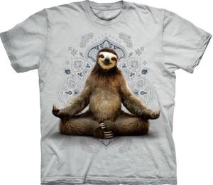 Vriksasana Sloth Yoga Beige - The Mountain - 2861363751