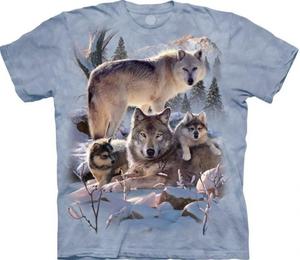 Wolf Family - The Mountain - 2861363755