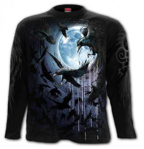 Crow Moon - Longsleeve Spiral - 2861363885