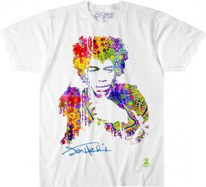 Jimi Hendrix Riding with the Wind - Liquid Blue - 2861363925