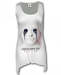 Asylum - White Nun - Camisole Dress Spiral - 2861363998