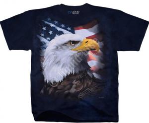 American Bald Eagle - Liquid Blue - 2861364036