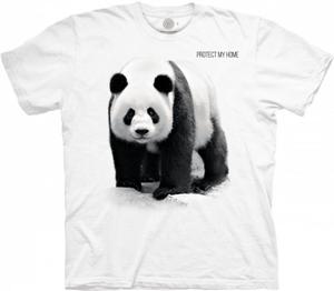 Panda Protect My Home White - The Mountain - 2861364047