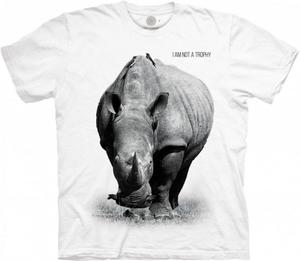 Rhino Not a Trophy White Protect - The Mountain - 2861364050