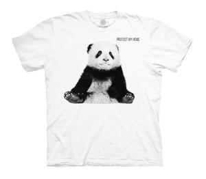 Panda Cub Protect My Home White - Junior The Mountain - 2875157777