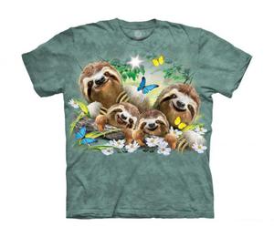 Sloth Family Selfie - The Mountain - Junior - 2863274692