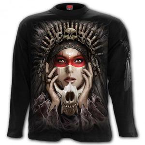 Cry Of The Wolf - Longsleeve Spiral - 2861364176