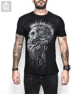 Wired Punk Skull - Cool Skullz - 2861364186