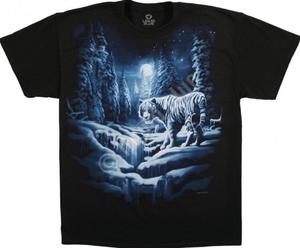 Snow Tiger - Liquid Blue - 2861364236