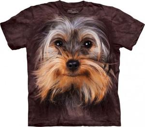 Yorkshire Terrier Face - The Mountain - 2833177817