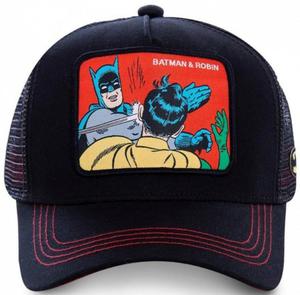 Batman & Robin Black DC - Czapka z daszkiem Capslab - 2868606719