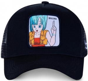 Bulma Black Dragon Ball - Czapka z daszkiem Capslab - 2872804786