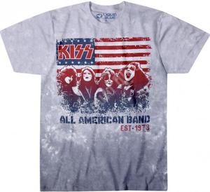 KISS All American Band - Liquid Blue - 2861364344