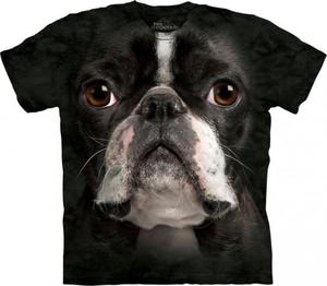 Boston Terrier Face - The Mountain - 2833177823