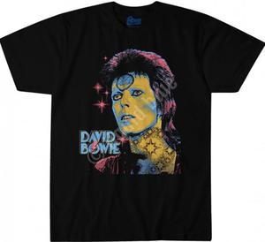 David Bowie Ziggy - Liquid Blue - 2861364349
