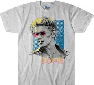 David Bowie Sketch Heather - Liquid Blue - 2861364350