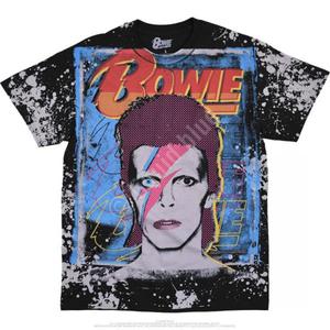 David Bowie Ziggy Havok - Liquid Blue - 2861364351