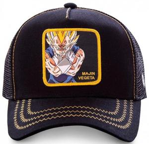 Majin Vegeta Black Dragon Ball - Czapka Capslab - 2861364415