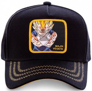 Majin Vegeta Dark Dragon Ball - Czapka Capslab - 2861364416