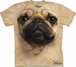 Pug Face - Mops - The Mountain - 2833177838