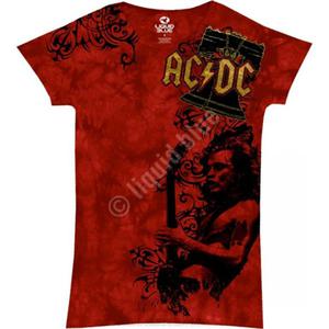 ACDC Problem Child - Damska Liquid Blue - 2861364466