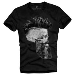 Skull with a beard Black - Underworld - 2861364542