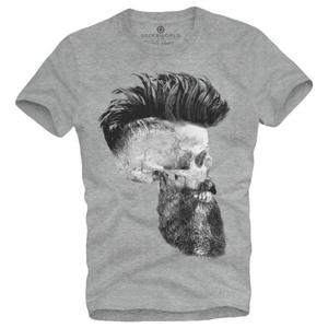 Skull with a beard Grey - Underworld - 2861364545