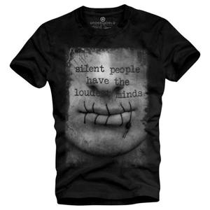 Silent people have... Black - Underworld - 2861364592