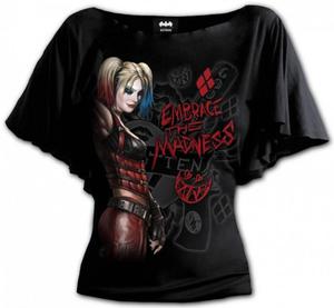 Harley Quinn Embrace Madness - Bat Spiral