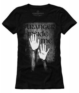 Stranger Inside Me Black - Damska Underworld - 2861364663