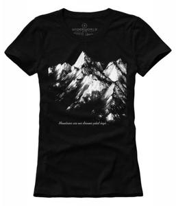 Mountains Black - Damska Underworld - 2861364668