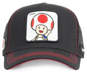 Toad Super Mario - Czapka Capslab - 2868606742