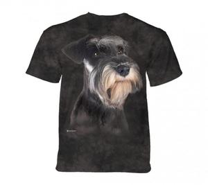 Miniature Schnauzer Portrait - The Mountain - Junior - 2865726296