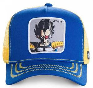 Vegeta Color Dragon Ball - Czapka Capslab - 2861364899