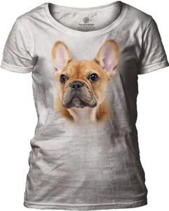 French Bulldog Face - The Mountain Damska - 2863274696