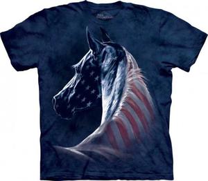 Patriotic Horse Head - The Mountain - 2876141507