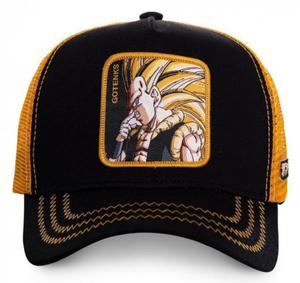 Gotenks Yellow Dragon Ball - Czapka Capslab - 2863769859