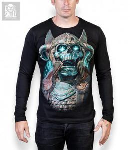 Viking Ragnarok Skull - Longsleeve Cool Skullz - 2863859599