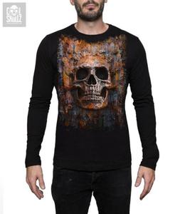 Rusty Skull - Longsleeve Cool Skullz - 2864045489