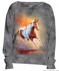 Sunset Gallop - Bluza Damska - The Mountain - 2864995816