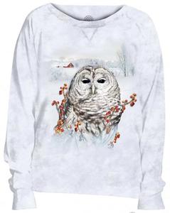 Country Owl - Bluza Damska - The Mountain - 2866104260