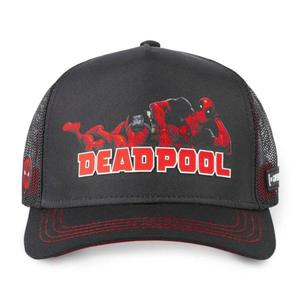 Deadpool Cap Black Marvel - Czapka z daszkiem Capslab - 2872804818