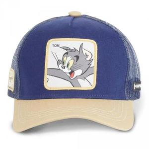 Tom and Jerry Blue - Czapka z daszkiem Capslab - 2869288977