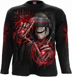 Cyber Death - Longsleeve Spiral - 2869589309