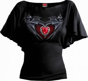 Bat's Heart - Bat Spiral Damska - 2870576002