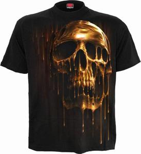 Dripping Gold T-shirt- Spiral - 2870931435