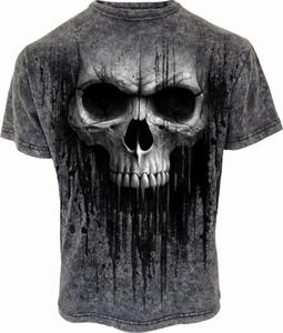 Acid Skull T-shirt - Spiral - 2871075491