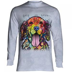 Dog is Love 2 - Longsleeve The Mountain - 2871461223