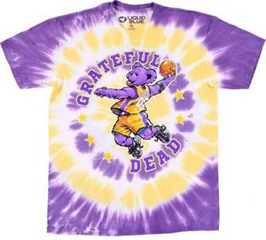 Hoops Bear Grateful Dead - Liquid Blue - 2871461224